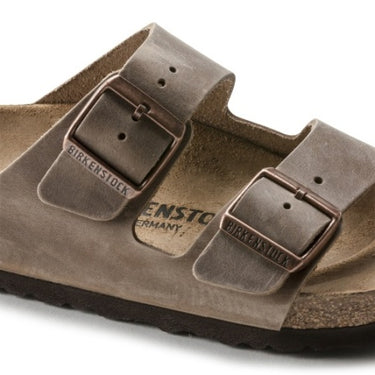 Birkenstock Arizona Sandal Tabacco Oiled Leather Regular Fit